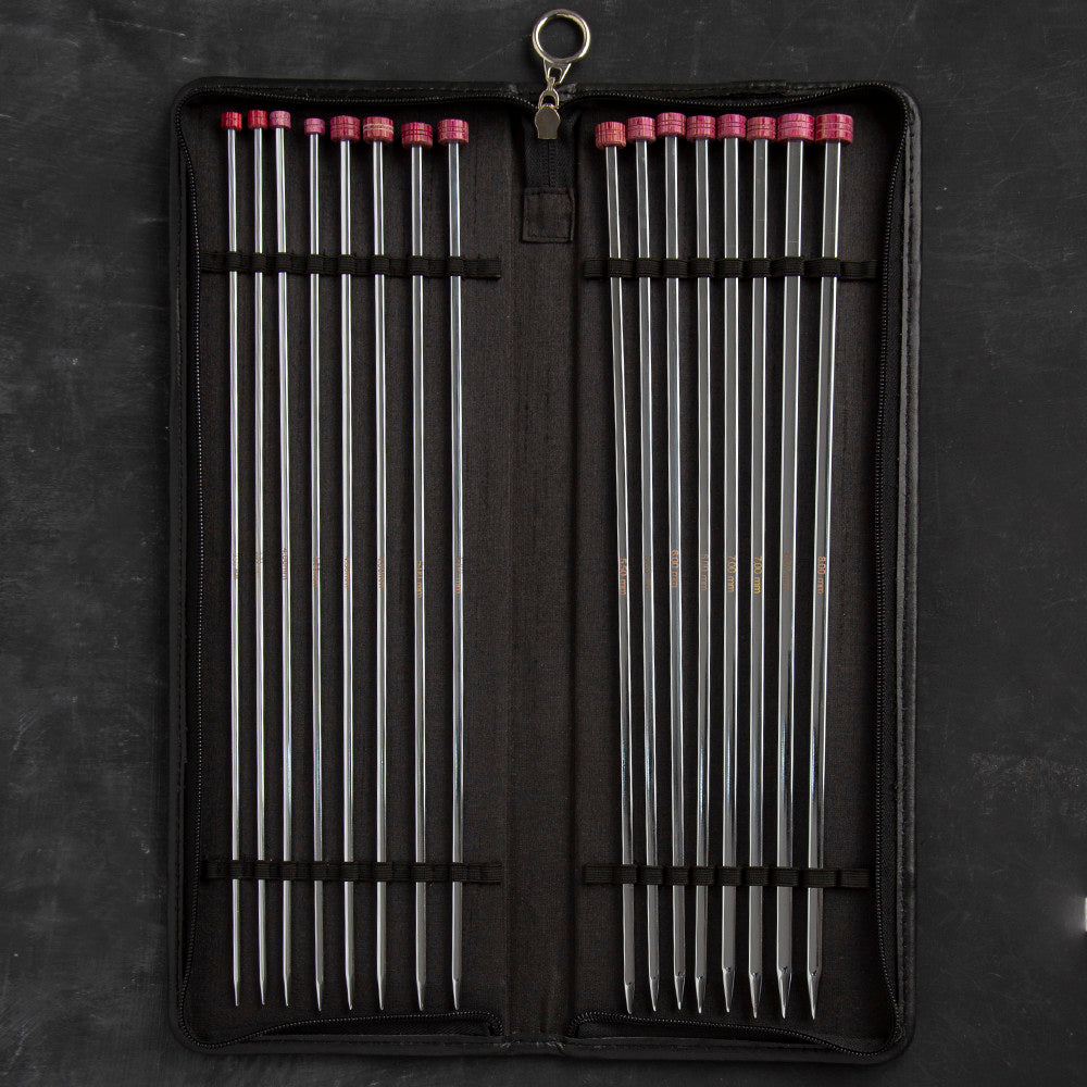 KnitPro Nova Cubics 35 cm Kübik Örgü Şişi Seti - 12366